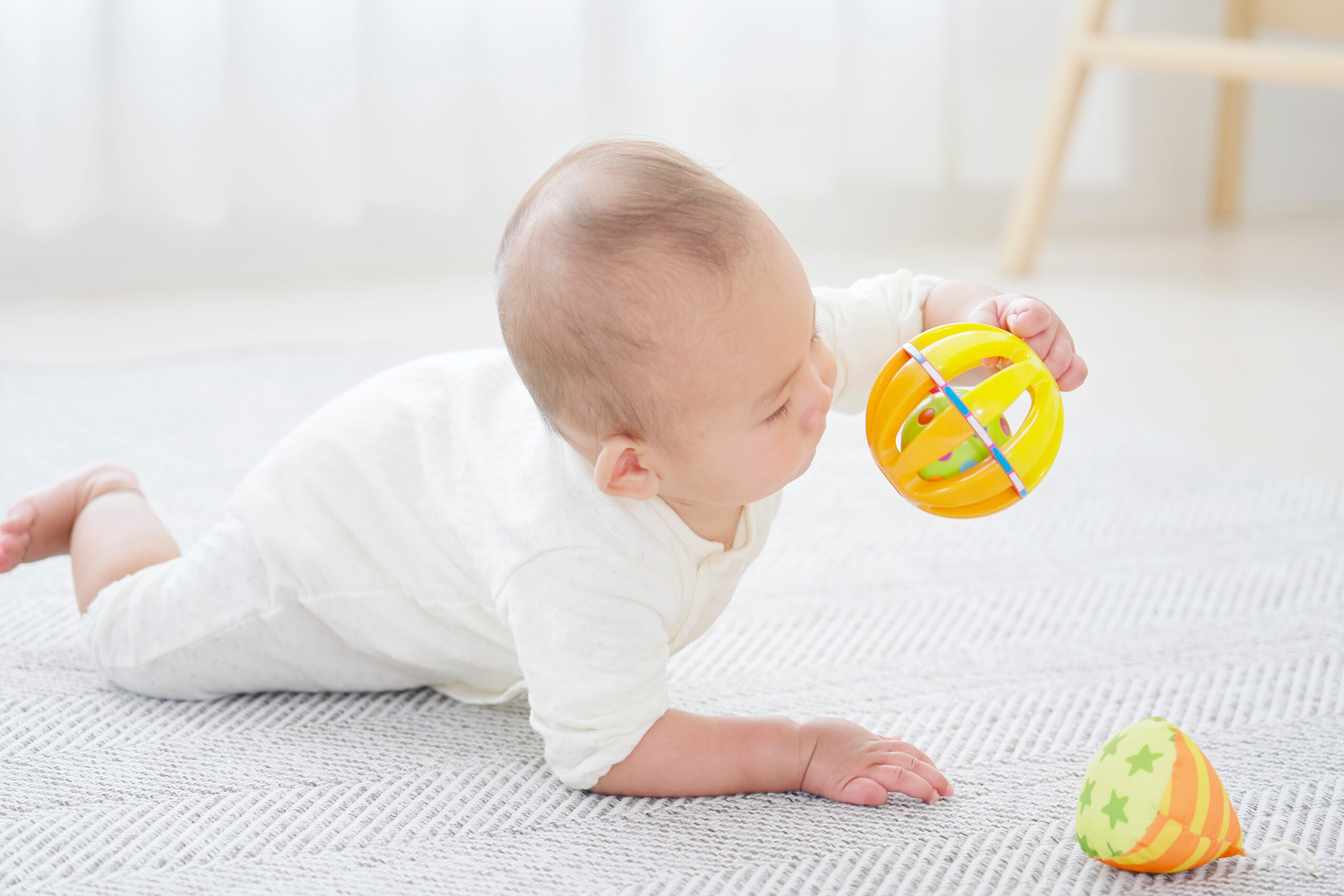 慣れた環境で子どもも安心